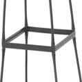 Kvetináč s opornou vežou Strend Pro Herrison FP8018, 250x250x1050 mm 2 detail