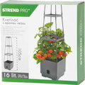 Kvetináč s opornou vežou Strend Pro Herrison FP8018, 250x250x1050 mm 3 detail