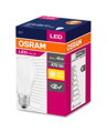 Osram LED Value CLASSIC A FR 40 non-dim, 5W/827 E27 2700 K, teplá biela 2 detail