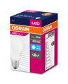 Osram LED Value CLASSIC A FR 40 non-dim, 5W/840 E27 4000 K, studená biela, 3, náradie