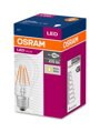 Osram LED Value CLASSIC A FIL 40 non-dim, 4W/827 E27 2700 K, teplá biela, 3, náradie