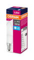 Osram LED Value CLASSIC B FR 40 non-dim, 5,7W/840 E14 4000 K, studená biela 2 detail