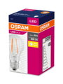 Osram LED Value CLASSIC A FIL 60 non-dim, 7W/827 E27 2700 K, teplá biela 2 detail