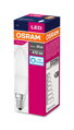 Žiarovka OSRAM LED Value CLASSIC B FR 40 non-dim, 5,7W/865 E14 6500 K
