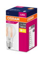 Osram LED Value CLASSIC A FIL 75 non-dim, 8W/827 E27 2700 K, teplá biela, 3, náradie