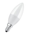 Žiarovka OSRAM LED Value CLASSIC B FR 60 non-dim, 7W/827 E14 2700 K
