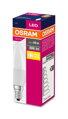Žiarovka OSRAM LED Value CLASSIC B FR 60 non-dim, 7W/827 E14 2700 K