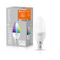 Žiarovka LEDVANCE® SMART+ WIFI 040 (ean5556) dim - stmievateľná, mení farby, 5W, E14, CLASSIC B, 3, náradie