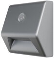 Svietidlo LEDVANCE NIGHTLUX Stair Silver, senzor, 10 lm, na batérie