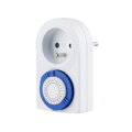 Časovač do zásuvky, mechanická spínacia zásuvka, 220-240 V, 3500 W