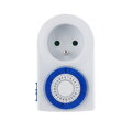 Časovač do zásuvky, mechanická spínacia zásuvka, 220-240 V, 3500 W