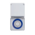 Časovač do zásuvky, mechanická spínacia zásuvka, 220-240 V, 3500 W