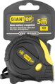 Meter GIANT CR-87 CE 5 m, 19 mm, zvinovací, magnetic