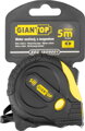 Meter GIANT CR-87 CE 5 m, 19 mm, zvinovací, magnetic