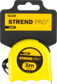 Meter WorkTiger 16 3,0 m, 16 mm, stáčací ABS