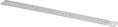 Pravítko Strend Pro SSR0030, 300x26x0,7 mm, nerezové, INOX