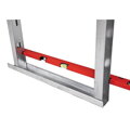 Vodováha pre montáž sadrokartónu KAPRO 773 Drywall 900 mm, Plumb Site, Dual-View