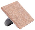 Hladítko Strend Pro BlackEdt, 250x130 mm, hnedá plsť