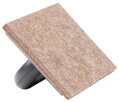 Hladítko Strend Pro BlackEdt, 250x130 mm, hnedá plsť