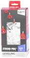 Medzerník LS122, nivelačný, 1.0 mm, 100 ks, biely