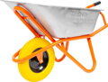 Fúrik Fortis D-3, Zn, koleso PU, 100 litrov