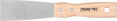 Stierka Premium S295, 40x1,2 mm, nerezová, buková rúčka