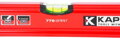 Vodováha KAPRO® 779-41 Spirit™ 0800 mm, 3 libely 5 detail