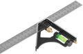 Uholník Strend Pro FSC-13, 300 mm, stolársky, s vodováhou 1 detail