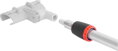 Tyč Strend Pro Premium Ergonomic, teleskopická, 800-1400 mm