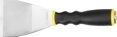 Stierka Strend Pro Premium 9702A, ohnutá, 76 mm, nerezová, TPR rúčka