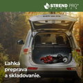 Vozík Praktik, skladací, PVC 3 detail
