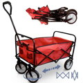 Skladací vozík Praktik, PVC, 50 litrov, max. 70 kg