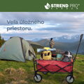 Skladací vozík Praktik, PVC, 50 litrov, max. 70 kg