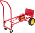 Rudľa Strend Pro, 2in1 prepravný vozík rudľa na prepravu, ručný vozík na vrecia , skladacia rudľa, 1, náradie