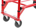 Rudľa Strend Pro, 2in1 prepravný vozík rudľa na prepravu, ručný vozík na vrecia , skladacia rudľa, 9, náradie