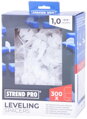 Strend Pro LS230T Medzerník nivelačný, pod obklad, 1.0 mm, bal. 300 ks, plast biely, 3, náradie