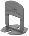 Medzerník LS230T, nivelačný, pod obklad, 1.5 mm, bal. 300 ks, plast sivý