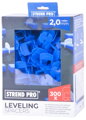 Strend Pro LS230T Medzerník nivelačný, pod obklad, 2.0 mm, bal. 300 ks, plast modrý 2 detail