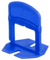 Medzerník LS230T, nivelačný, pod obklad, 2.0 mm, bal. 300 ks, plast modrý