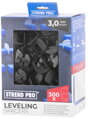 Medzerník LS230T, nivelačný, pod obklad, 3.0 mm, bal. 300 ks, plast čierny