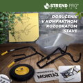 Fúrik Fortis BLACK ES, 85 l, Zn, nafukovacie koleso, demont 6 detail