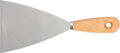 Stierka Strend Pro S1605, 100 mm, oceľ, drevená rúčka 1 detail