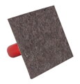 Hladítko Reflex 106351, 275x135x10 mm, plsť hnedá