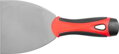 Stierka CG6108 100 mm, oceľová, ComfortGrip, FlexBlade 1 detail