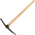 Krompáč P-415.WH, 2500 g, zalesňovací s drevenou násadou
