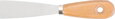 Stierka Strend Pro S1605, 30 mm, oceľ, drevená rúčka 1 detail