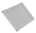 Škrabák na polystyrén 106152, 400x180 mm, strúhadlo, MDF