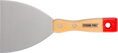 Stierka Strend Pro S0008, 100 mm, oceľ, drevená rúčka 1 detail