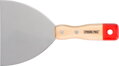 Stierka Strend Pro S0008, 125 mm, oceľ, drevená rúčka 1 detail