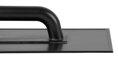 Hladítko Reflex 105092, 400x180 mm, plast, čierne